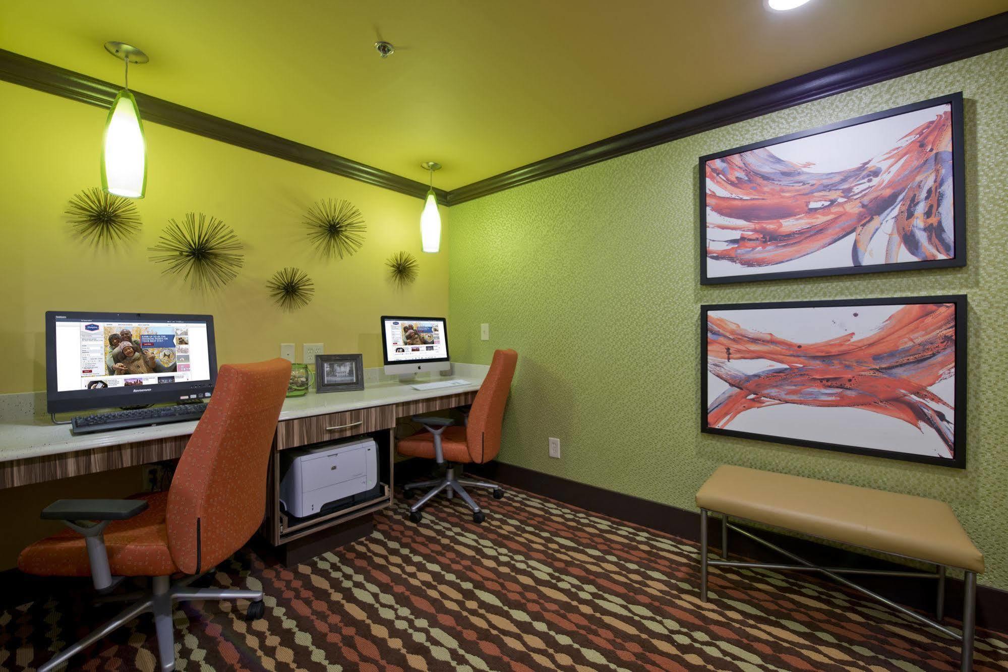 Hampton Inn Anderson/Alliance Business Park Exterior photo